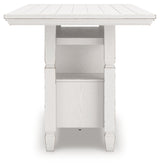 Robbinsdale 8-Piece Counter Height Dining Table and 6 Barstools