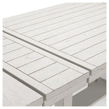 Robbinsdale 4-Piece Counter Height Dining Table and 2 Barstools and Bench (Counter Height Dining Extension Table, Counter Height Barstool, Counter Height Barstool, 49" Counter Height Dining Bench)