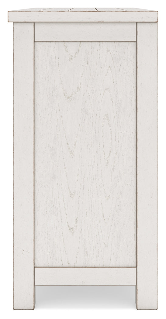 Robbinsdale 6-Piece Counter Height Dining Table and 4 Barstools with Storage (Counter Height Dining Extension Table, Counter Height Barstool, Counter Height Barstool, Counter Height Barstool, Counter Height Barstool, Dining Server)