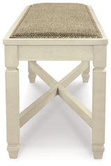 Bolanburg 6-Piece Dining Table and 4 Chairs and Bench (Dining Table, Dining Chair, Dining Chair, Dining Chair, Dining Chair, Dining Bench)