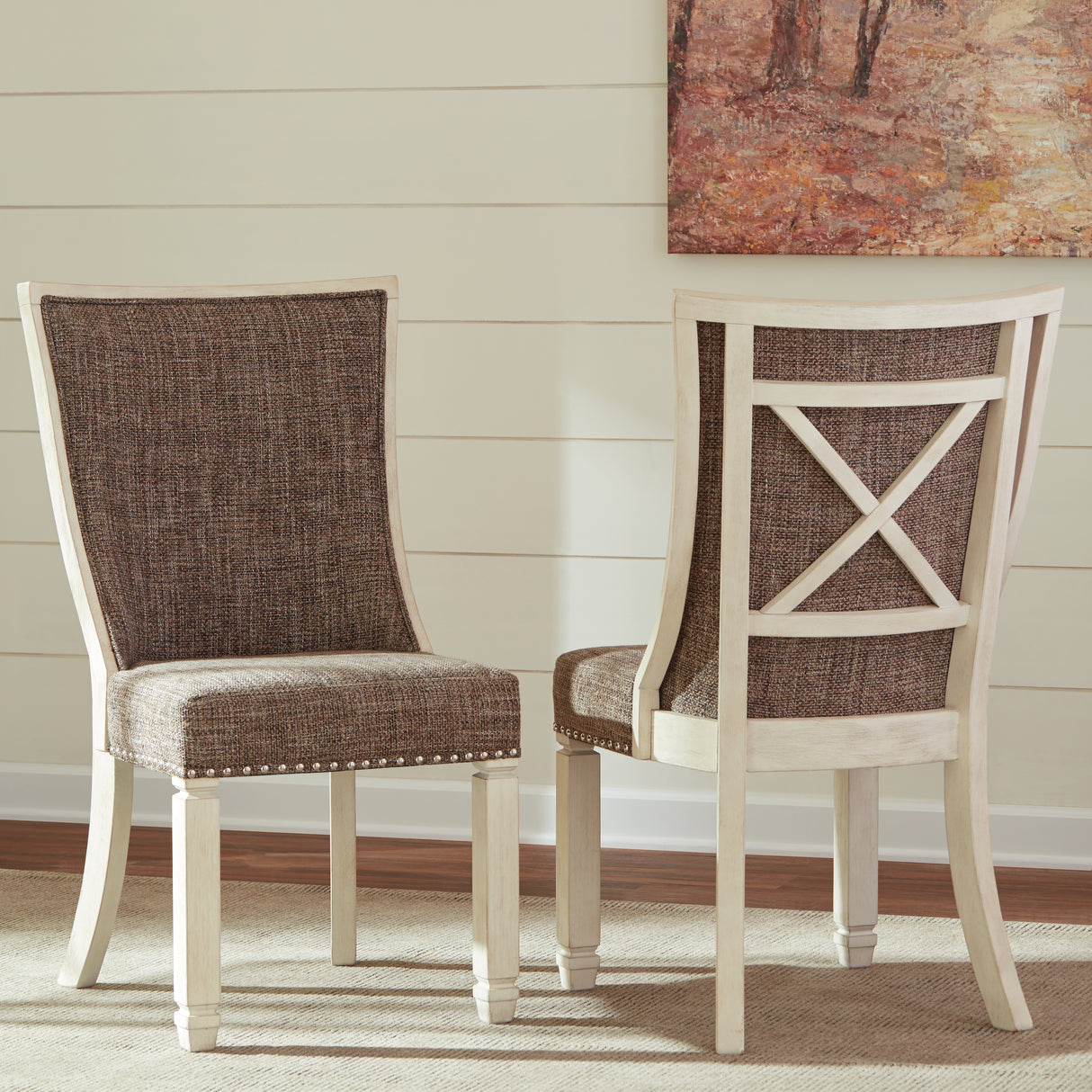 Bolanburg 2-Piece Dining Chair (Dining Chair, Dining Chair)
