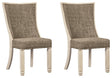 Bolanburg 2-Piece Dining Chair (Dining Chair, Dining Chair)