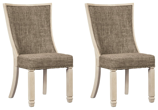 Bolanburg 2-Piece Dining Chair (Dining Chair, Dining Chair)