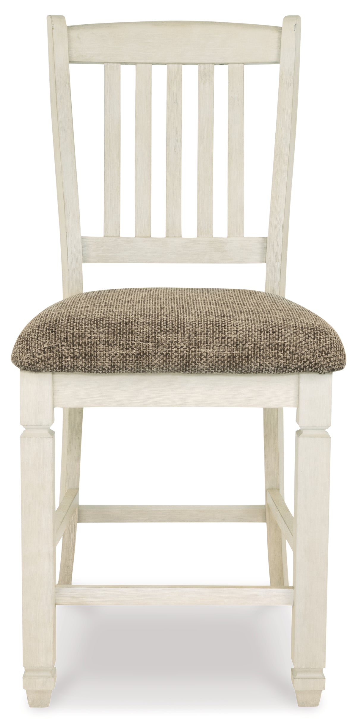 Bolanburg 7-Piece Counter Height Dining Table and 6 Barstools (Counter Height Dining Table, Counter Height Bar Stool, Counter Height Bar Stool, Counter Height Bar Stool, Counter Height Bar Stool, Counter Height Bar Stool, Counter Height Bar Stool)