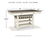 Bolanburg Counter Height Dining Table