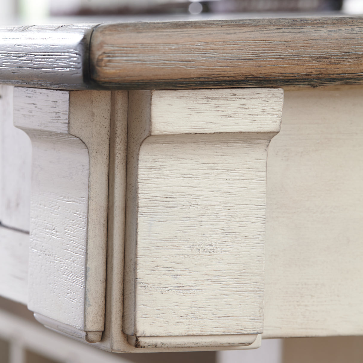 Bolanburg 7-Piece Counter Height Dining Table and 6 Barstools (Counter Height Dining Table, Counter Height Bar Stool, Counter Height Bar Stool, Counter Height Bar Stool, Counter Height Bar Stool, Counter Height Bar Stool, Counter Height Bar Stool)