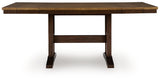 Rylandeen Counter Height Dining Extension Table