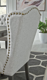 Jeanette Dining Chair (Color: Linen)