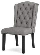 Jeanette Dining Chair (Variation Color: Gray)