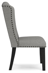 Jeanette Dining Chair (Variation Color: Gray)