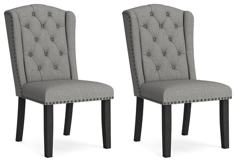 Jeanette Dining Chair (Variation Color: Gray)