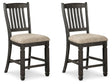 Tyler Creek 2-Piece Bar Stool (Counter Height Bar Stool, Counter Height Bar Stool)