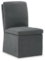 Krystanza Dining Chair (Color: Charcoal)