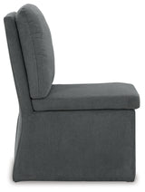 Krystanza Dining Chair (Color: Charcoal)