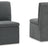 Krystanza Dining Chair (Color: Charcoal)
