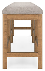 Havonplane 6-Piece Counter Height Dining Table and 4 Barstools and Bench (Counter Height Dining Extension Table, Counter Height Barstool, Counter Height Barstool, Counter Height Barstool, Counter Height Barstool, 72" Counter Height Dining Bench)