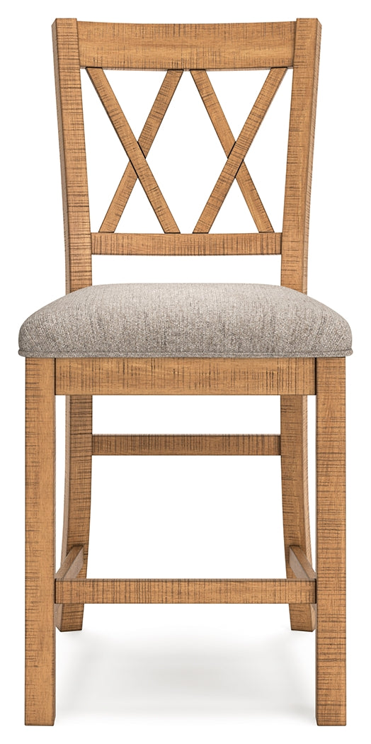 Havonplane Barstool (Set of 2)