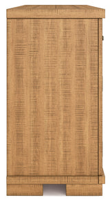 Havonplane 6-Piece Counter Height Dining Table and 4 Barstools with Storage (Counter Height Dining Extension Table, Counter Height Barstool, Counter Height Barstool, Counter Height Barstool, Counter Height Barstool, Dining Server)