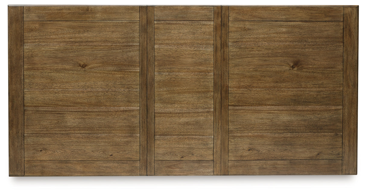 Sturlayne 8-Piece Dining Table and 6 Chairs with Storage (Dining Extension Table, Dining Chair, Dining Chair, Dining Chair, Dining Chair, Dining Chair, Dining Chair, Dining Server)