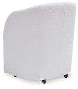 Rowanbeck 8-Piece Dining Table and 6 Chairs with Storage (Dining Table, Dining Chair, Dining Chair, Dining Chair, Dining Chair, Dining Chair, Dining Chair, Dining Server)