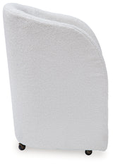 Rowanbeck 6-Piece Dining Table and 4 Chairs with Storage (Dining Table, Dining Chair, Dining Chair, Dining Chair, Dining Chair, Dining Server)