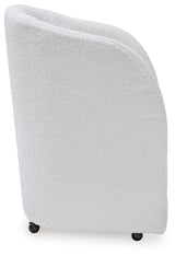 Rowanbeck 6-Piece Dining Table and 4 Chairs with Storage