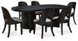 Rowanbeck 7-Piece Dining Table and 6 Chairs
