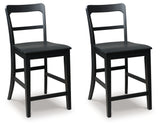 Greddinton Counter Height Barstool (Set of 2)