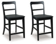 Greddinton Counter Height Barstool (Set of 2)