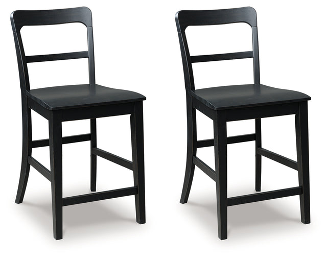Greddinton Counter Height Barstool (Set of 2)
