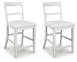 Greddinton Counter Height Barstool (Set of 2)