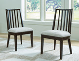 Galliden 5-Piece Dining Table and 4 Chairs (Dining Table, Dining Chair, Dining Chair, Dining Chair, Dining Chair)