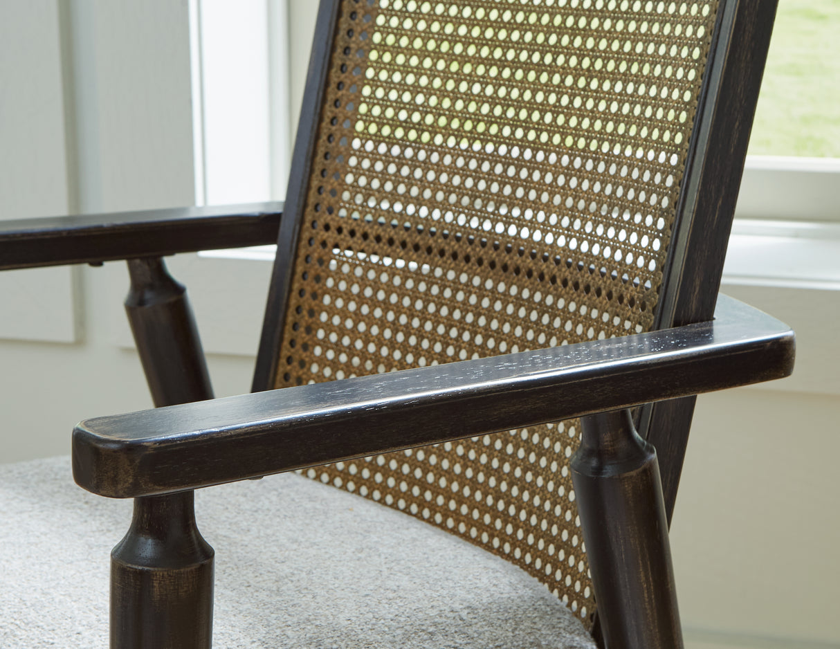 Galliden 8-Piece Dining Table and 6 Chairs with Storage (Dining Table, Dining Chair, Dining Chair, Dining Chair, Dining Chair, Dining Arm Chair, Dining Arm Chair, Dining Server)