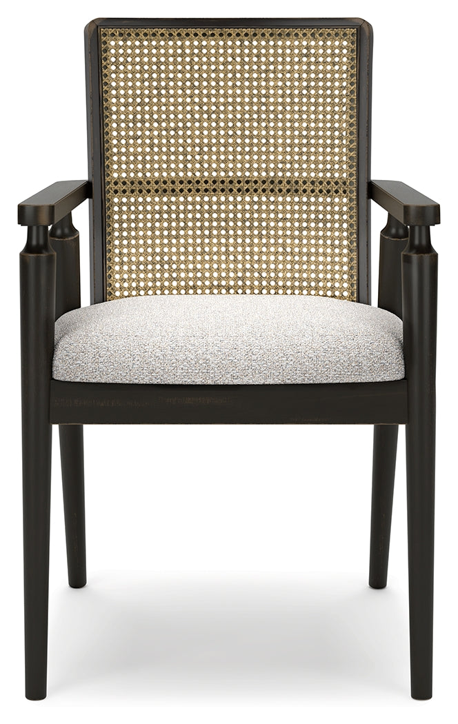 Galliden 8-Piece Dining Table and 6 Chairs with Storage (Dining Table, Dining Chair, Dining Chair, Dining Chair, Dining Chair, Dining Arm Chair, Dining Arm Chair, Dining Server)