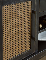 Galliden 10-Piece Dining Table and 8 Chairs with Storage (Dining Table, Dining Chair, Dining Chair, Dining Chair, Dining Chair, Dining Chair, Dining Chair, Dining Chair, Dining Chair, Dining Server)