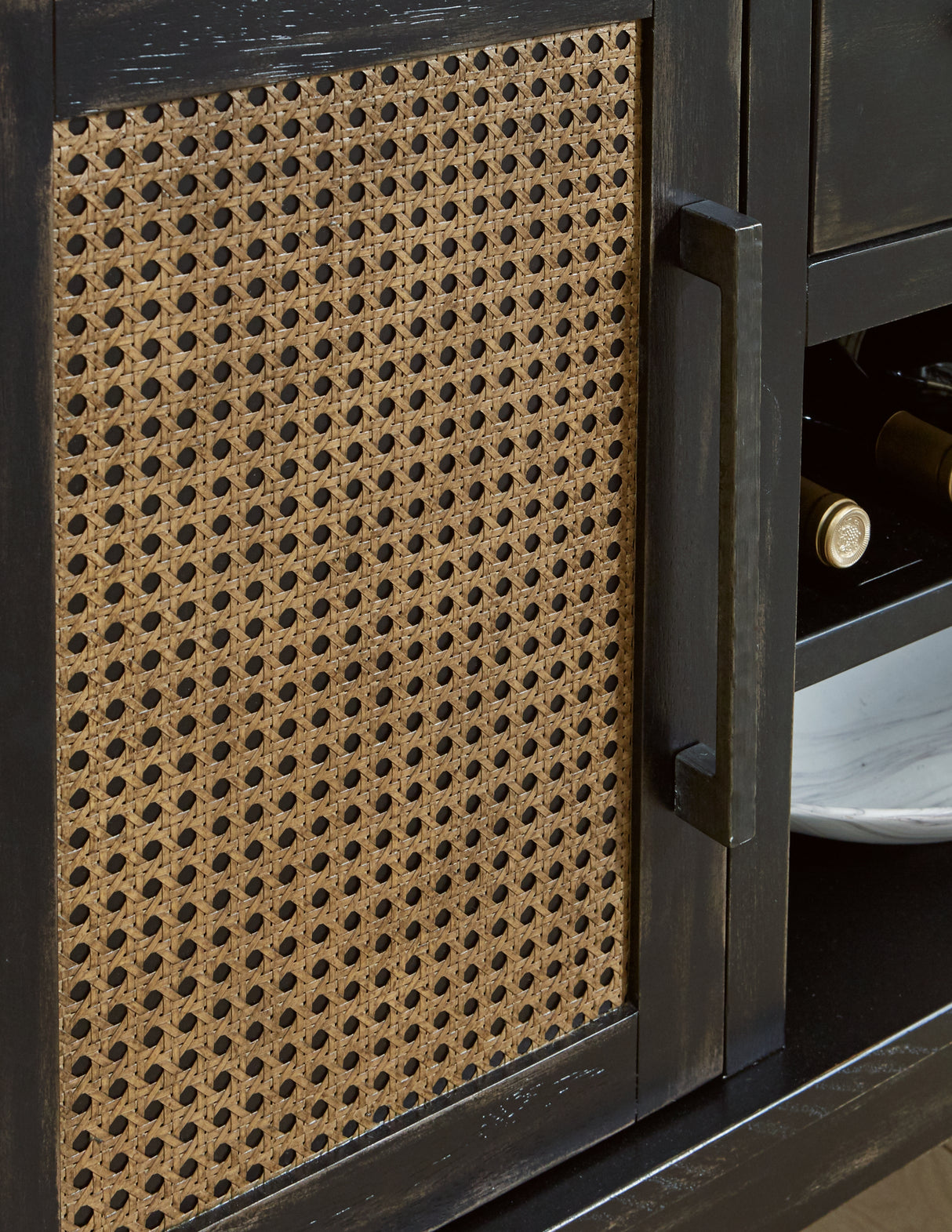 Galliden 6-Piece Dining Table and 4 Chairs with Storage (Dining Table, Dining Chair, Dining Chair, Dining Chair, Dining Chair, Dining Server)