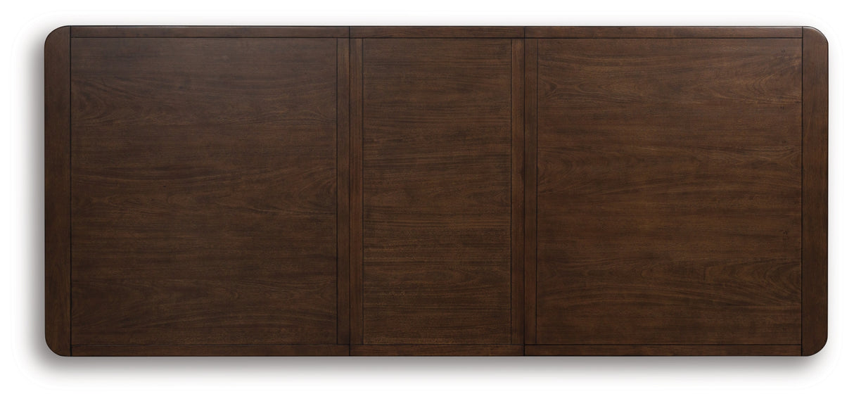 Dilenno 7-Piece Dining Table and 6 Chairs (Dining Extension Table, Dining Chair, Dining Chair, Dining Chair, Dining Chair, Dining Chair, Dining Chair)