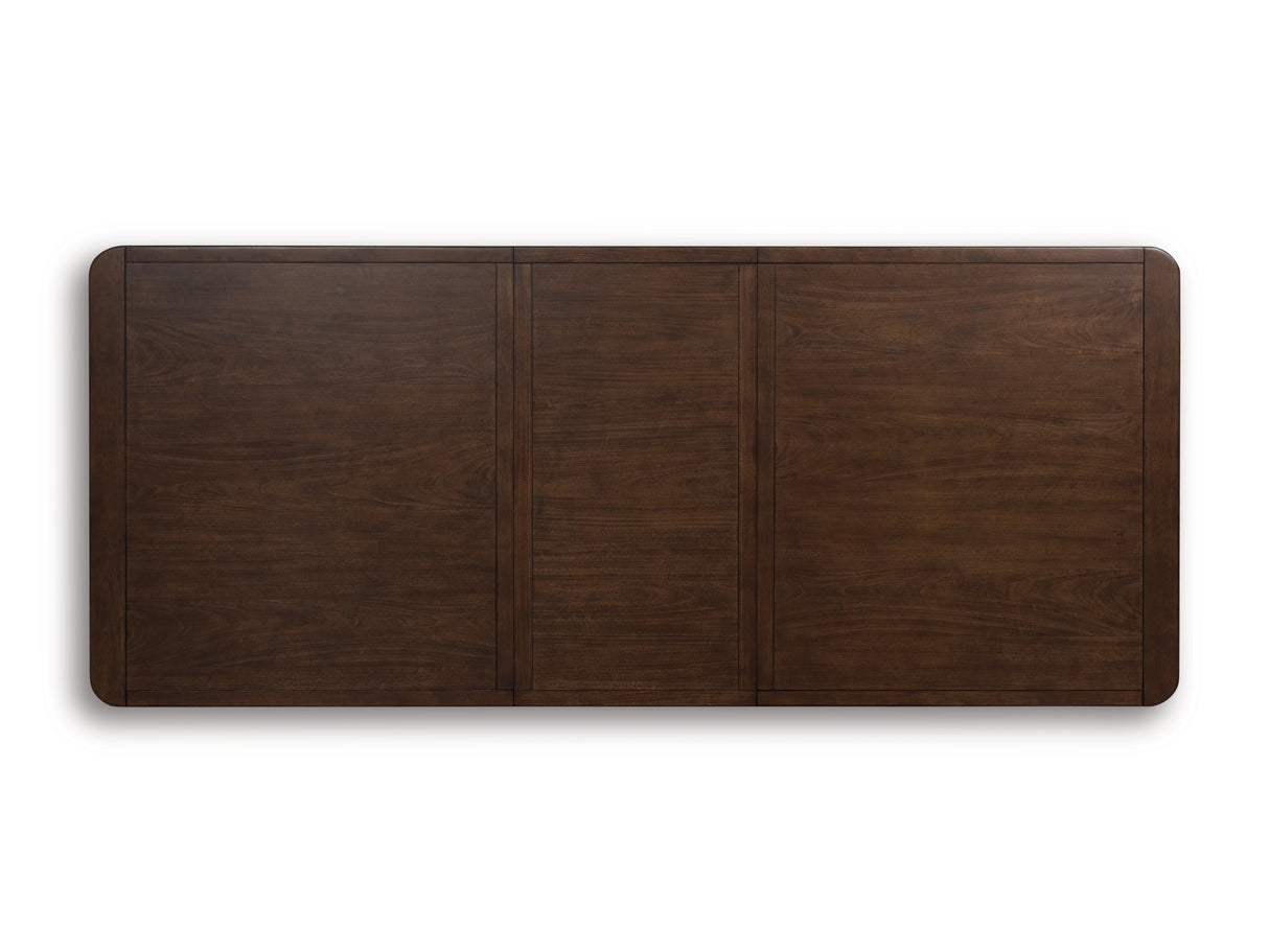 Dilenno 9-Piece Dining Table and 8 Chairs (Dining Extension Table, Dining Chair, Dining Chair, Dining Chair, Dining Chair, Dining Chair, Dining Chair, Dining Chair, Dining Chair)