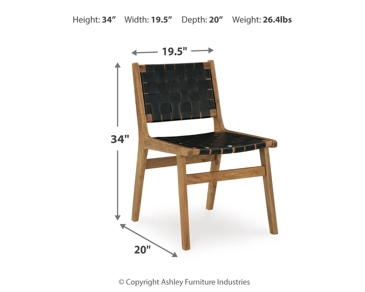 Fortmaine Dining Chair (Set of 2)