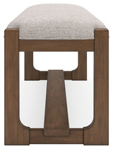 Cabalynn Dining Table, 4 Chairs and Bench