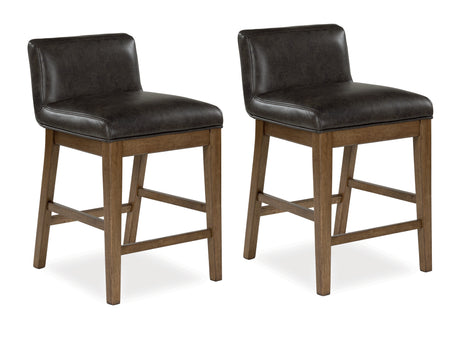 Cabalynn Counter Height Barstool (Set of 2)