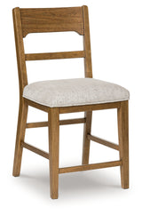 Cabalynn Counter Height Barstool (Set of 2)