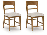 Cabalynn Counter Height Barstool (Set of 2)