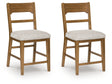 Cabalynn Counter Height Barstool (Set of 2)