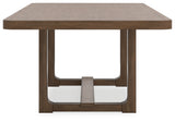 Cabalynn Dining Table, 4 Chairs and Bench