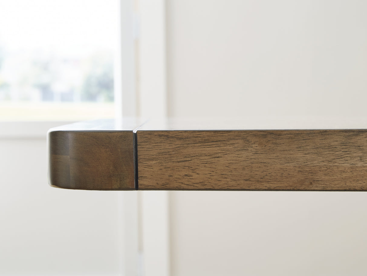 Cabalynn 9-Piece Dining Table and 8 Chairs (Dining Extension Table, Dining Chair, Dining Chair, Dining Chair, Dining Chair, Dining Chair, Dining Chair, Dining Chair, Dining Chair)