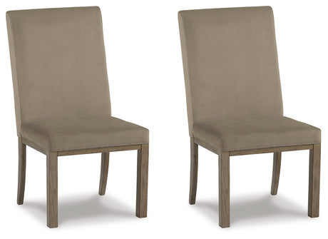 Chrestner Dining Chair (Set of 2)