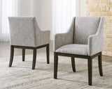 Burkhaus Dining Arm Chair (Set of 2)