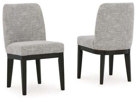 Burkhaus Dining Chair (Set of 2)