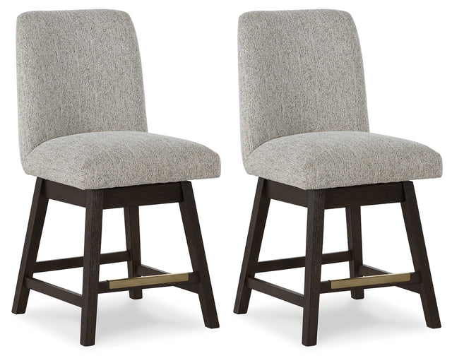 Burkhaus Counter Height Barstool (Set of 2)